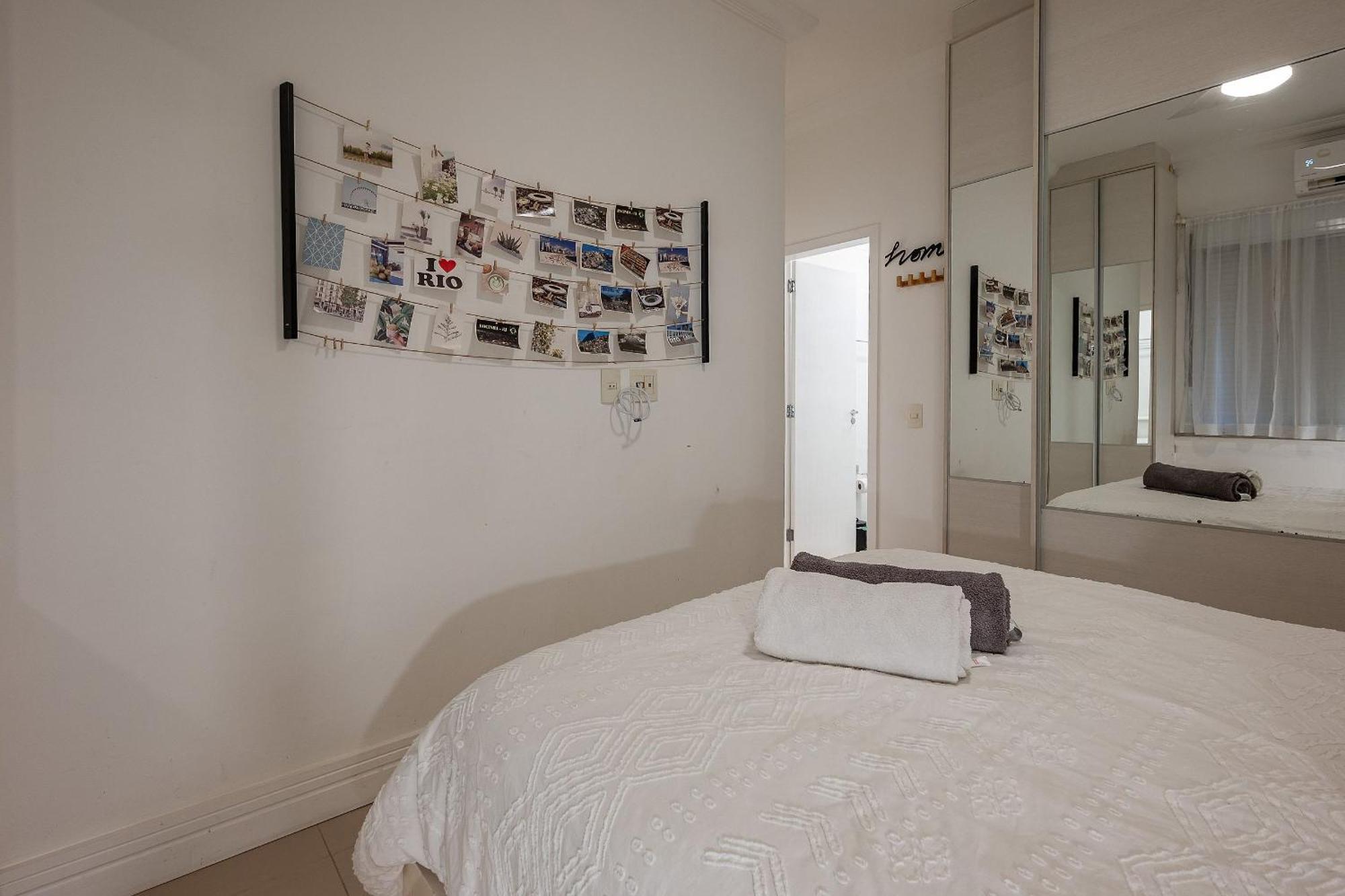 Apartemen Leblon, A 4 Min Da E Metro Rio de Janeiro
