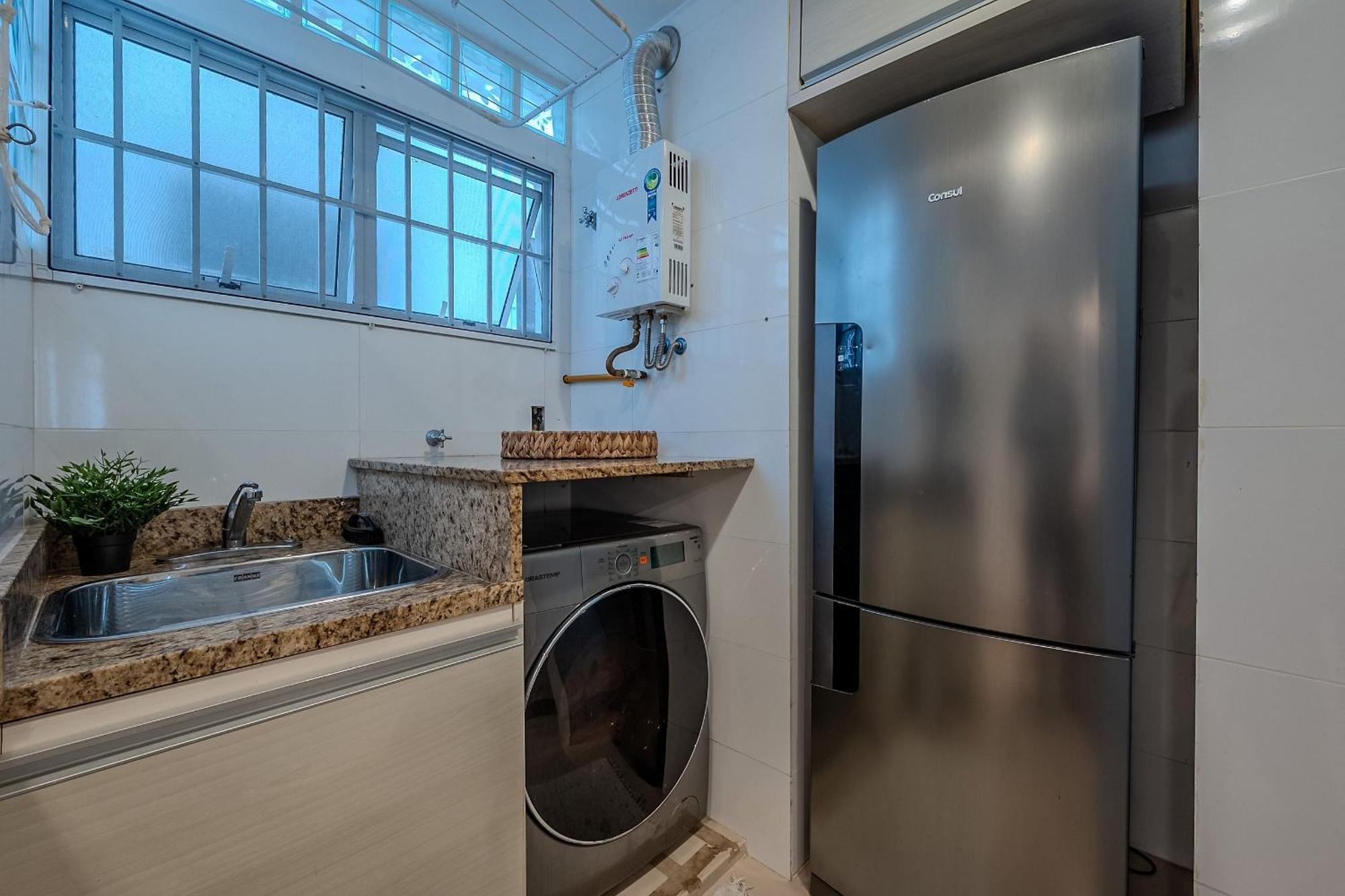 Leblon, A 4 Min Da E Metro Apartemen