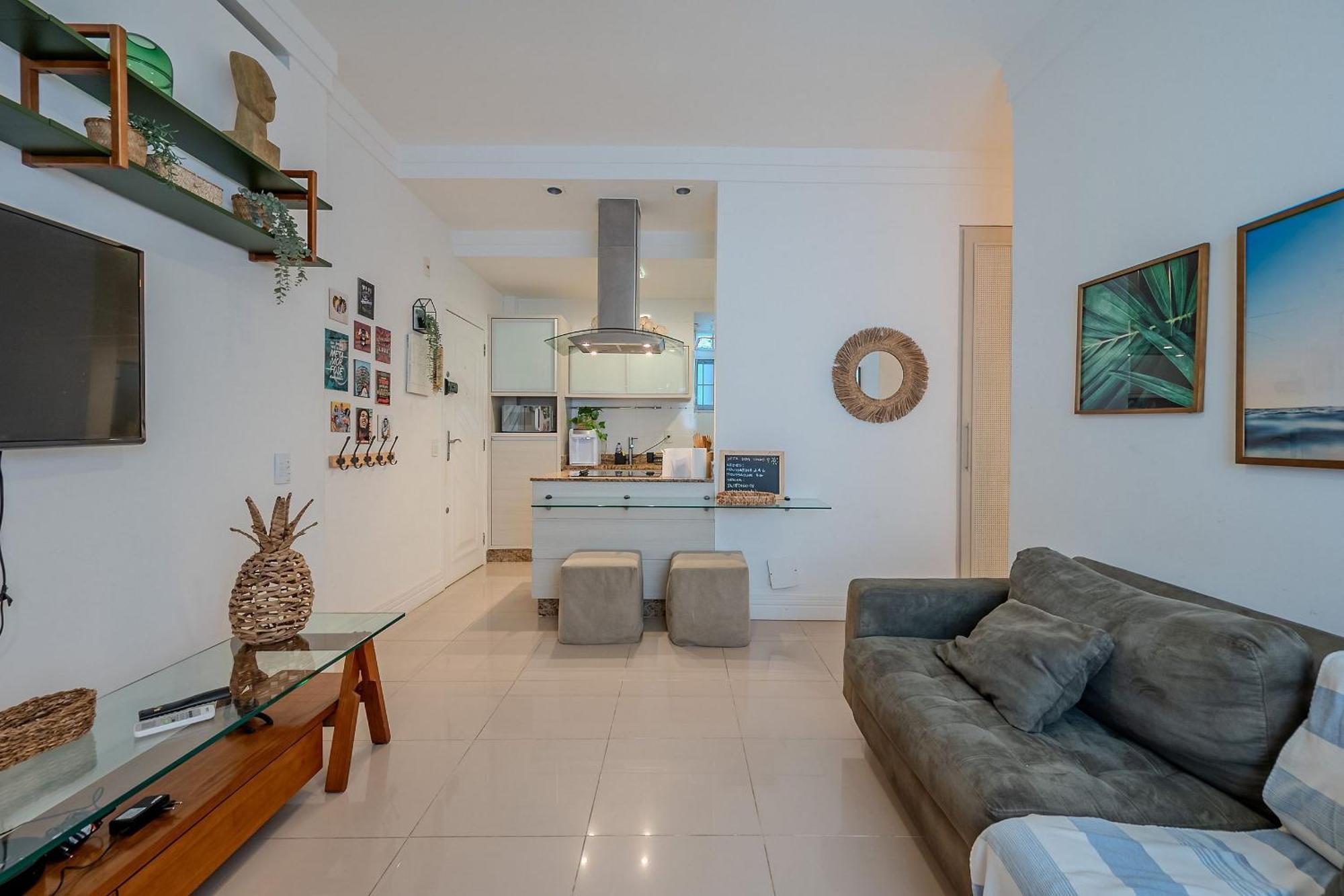 Leblon, A 4 Min Da E Metro Apartemen *