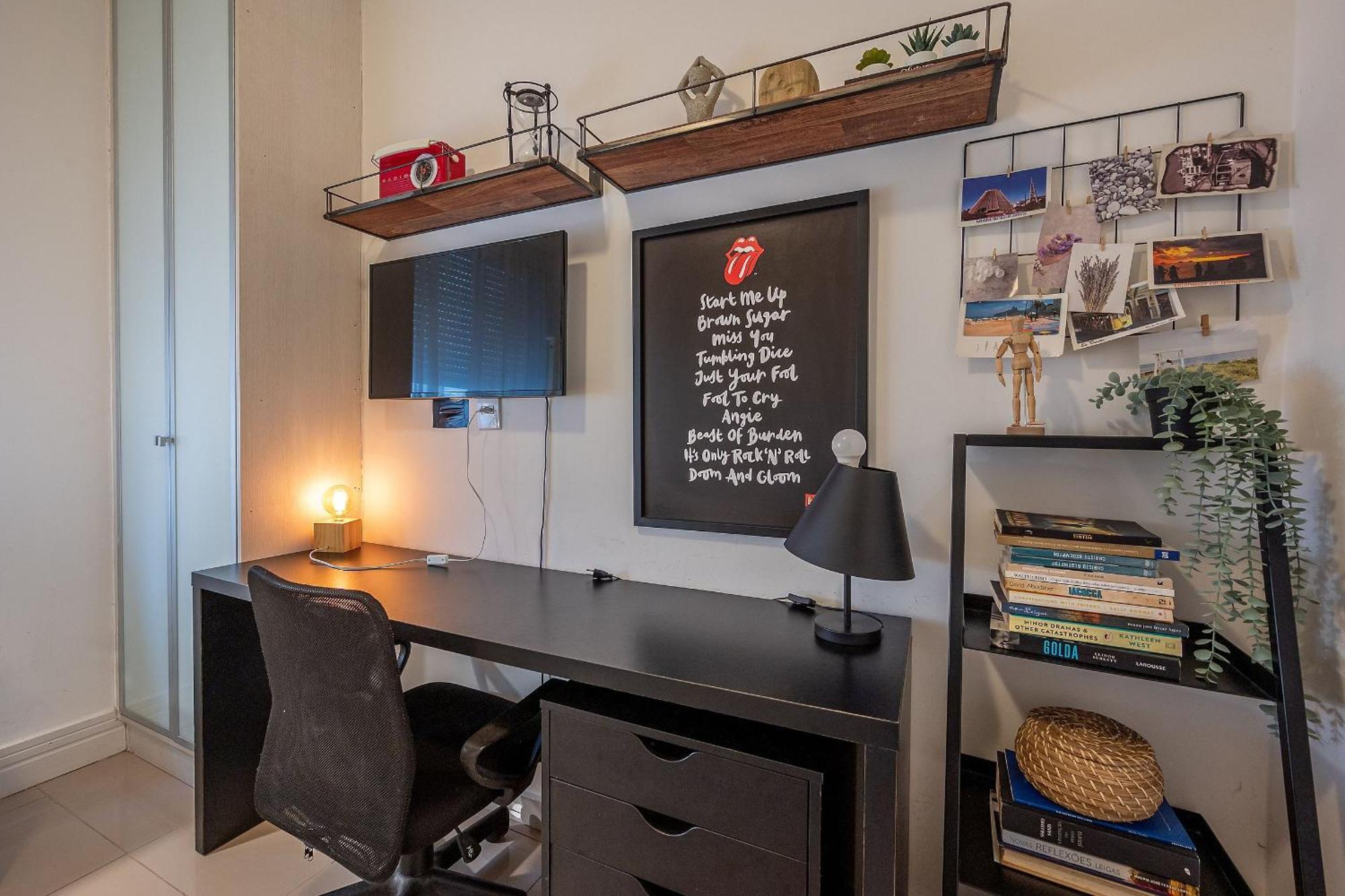Apartemen Leblon, A 4 Min Da E Metro