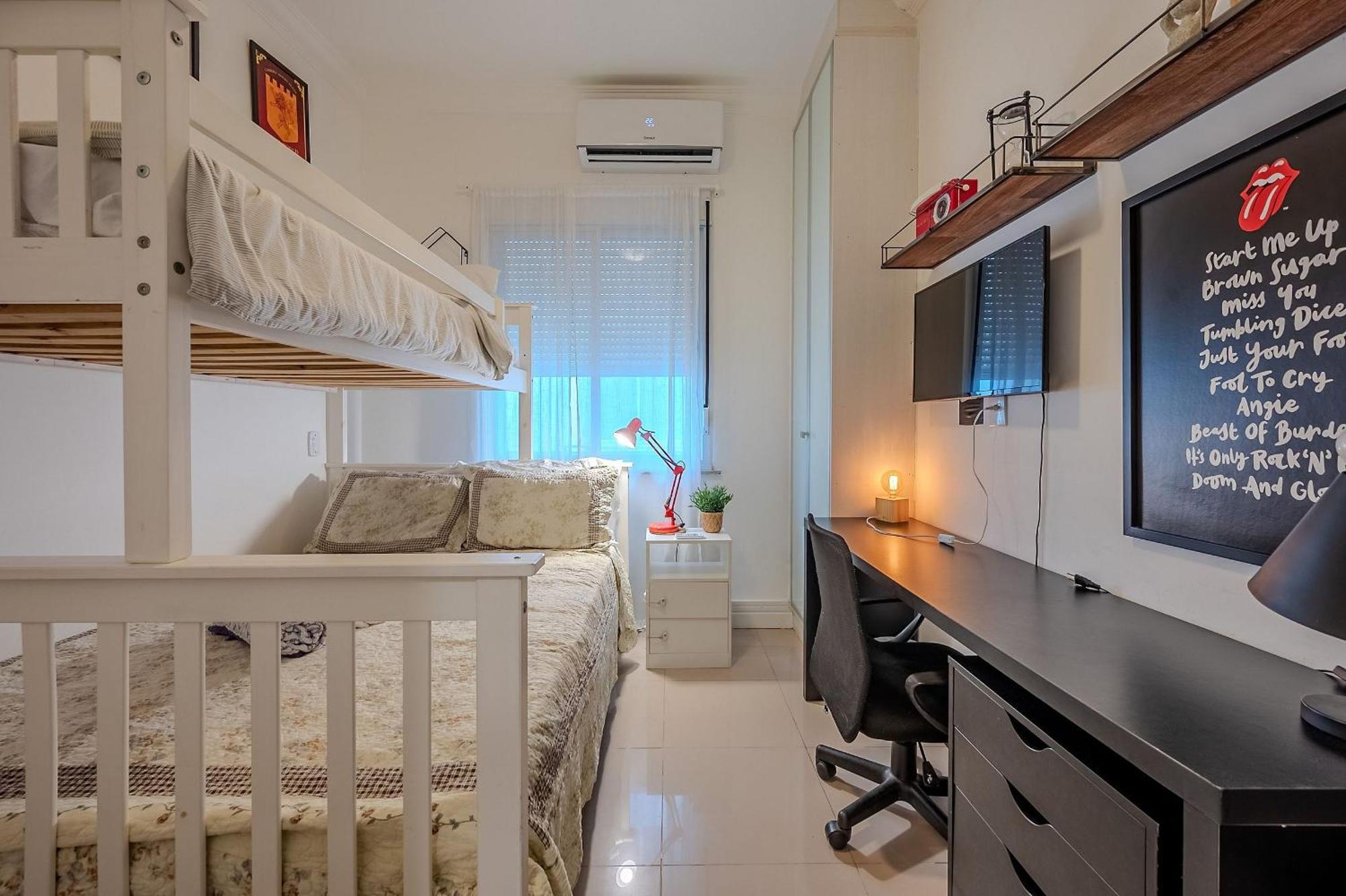 Apartemen Leblon, A 4 Min Da E Metro Rio de Janeiro